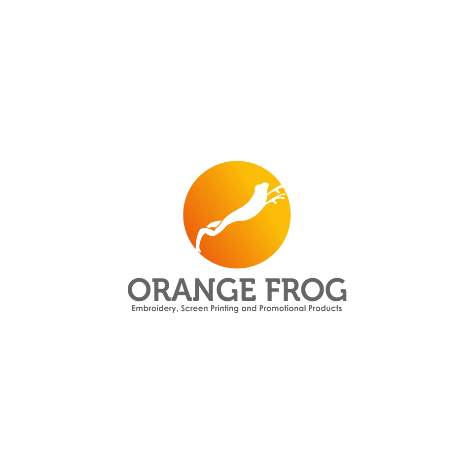 Design de Logo par EndahDesign pour Orange Frog | Design #15820875