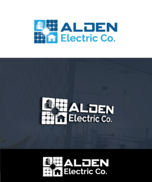 Logo Design by joliau for Alden Electric Co | Design: #15814512