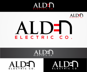 Diseño de Logo por sangeloenriquez para Alden Electric Co | Diseño #15808670