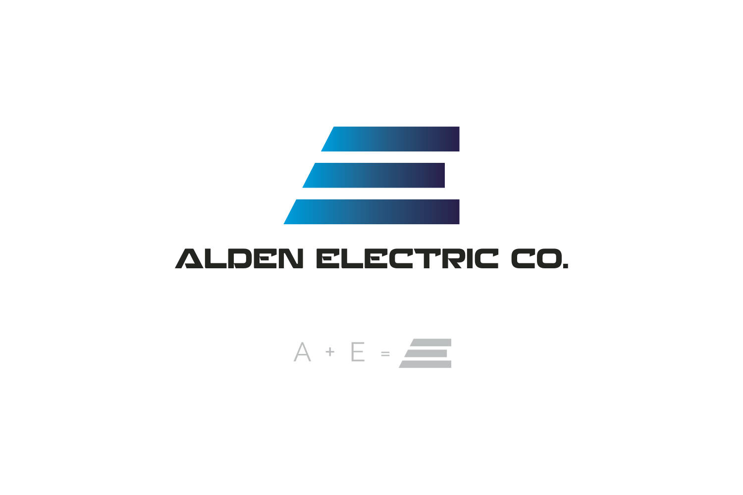 Logo Design by Anthony for Alden Electric Co | Design #15807728