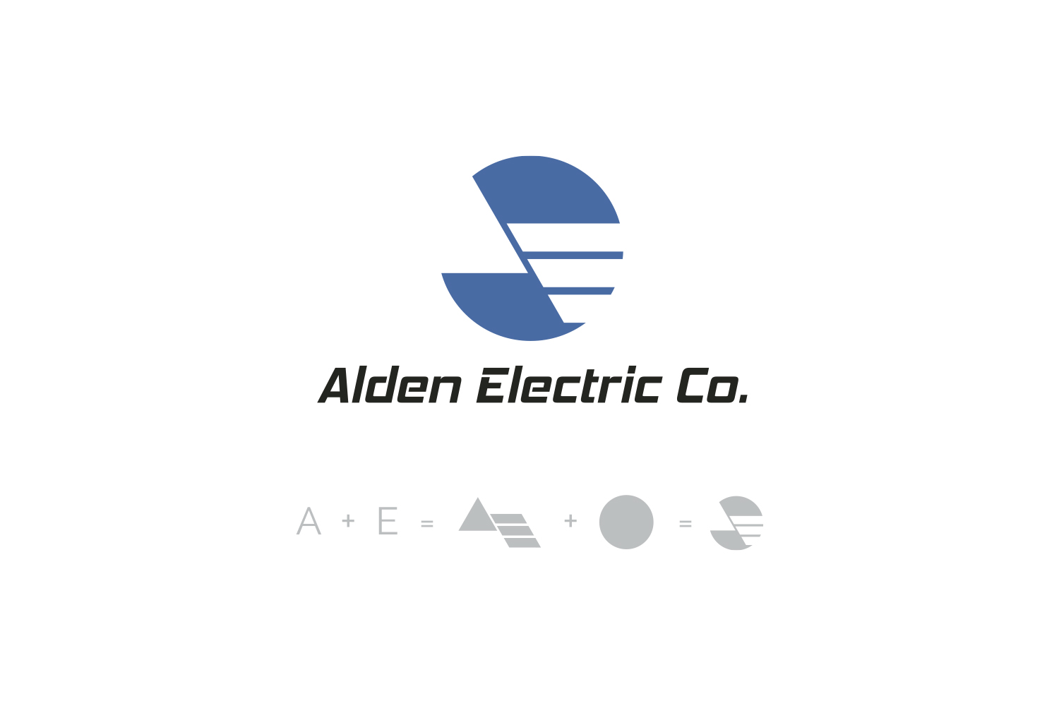 Design de Logo par Anthony pour Alden Electric Co | Design #15807729
