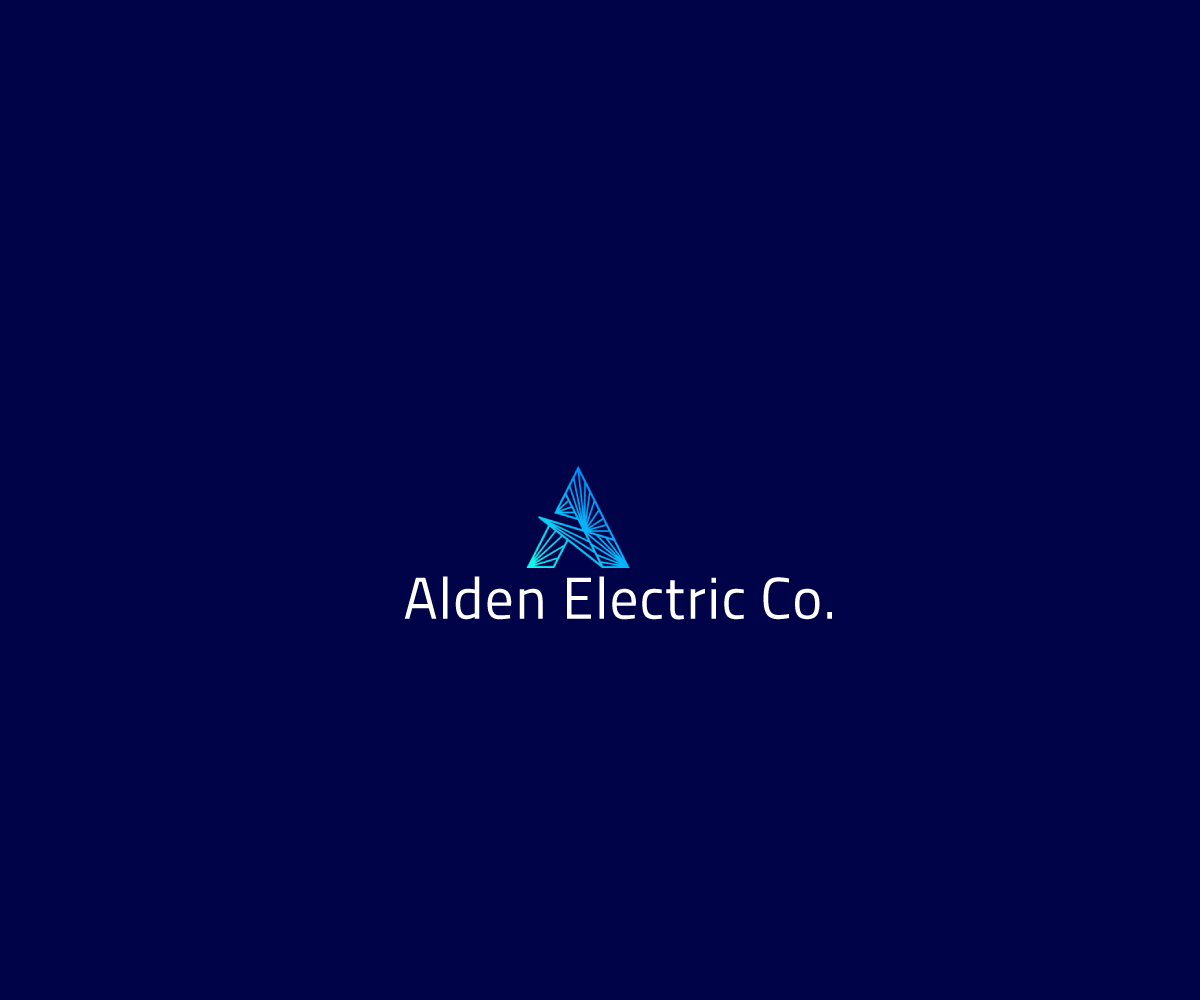 Logo Design by the.x for Alden Electric Co | Design #15854054