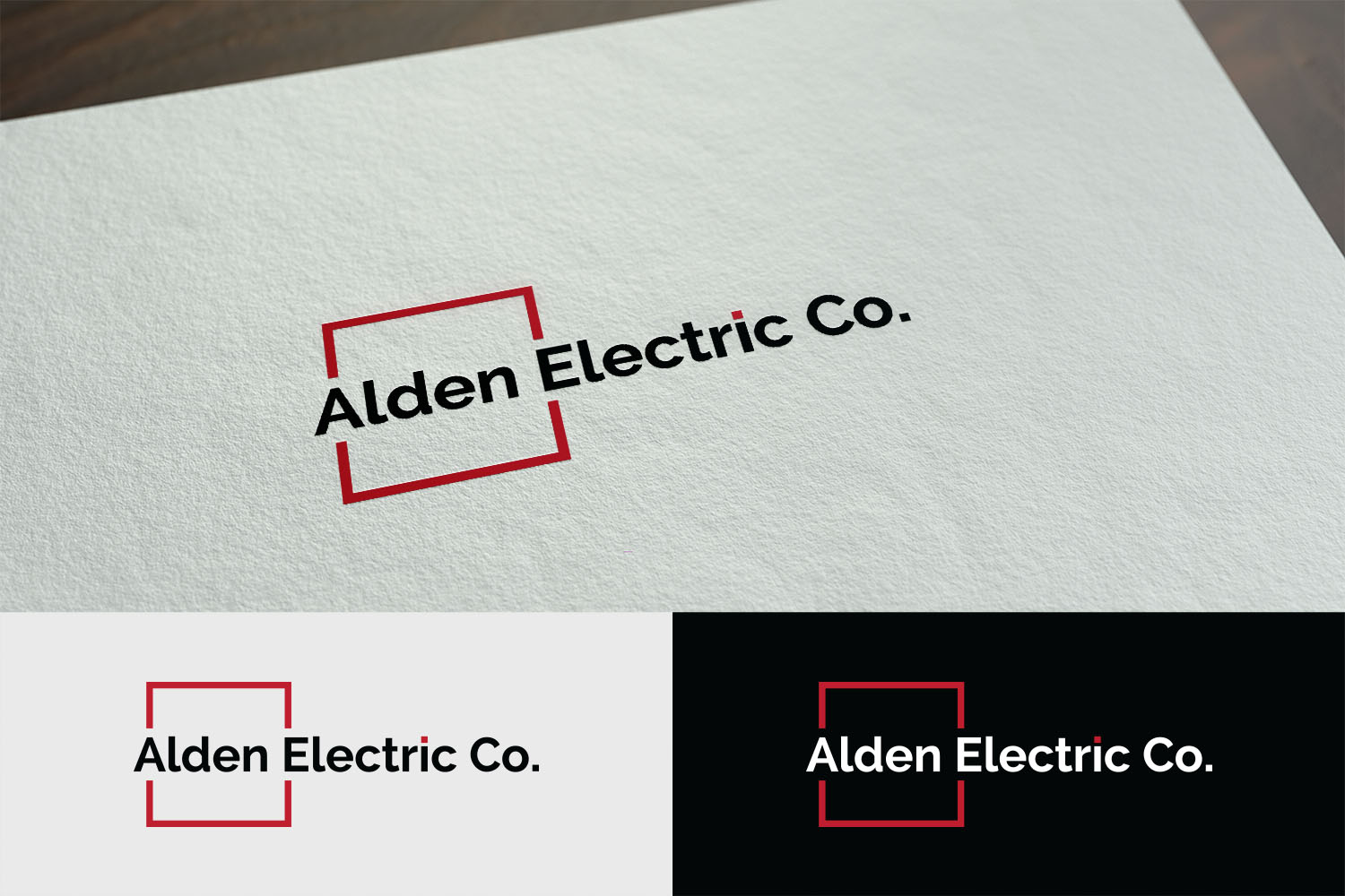 Logo Design by Grafactory for Alden Electric Co | Design #15816808