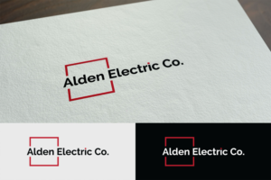 Logo Design by Grafactory for Alden Electric Co | Design: #15816808