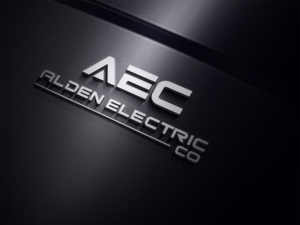 Logo Design by Atec for Alden Electric Co | Design: #15812197