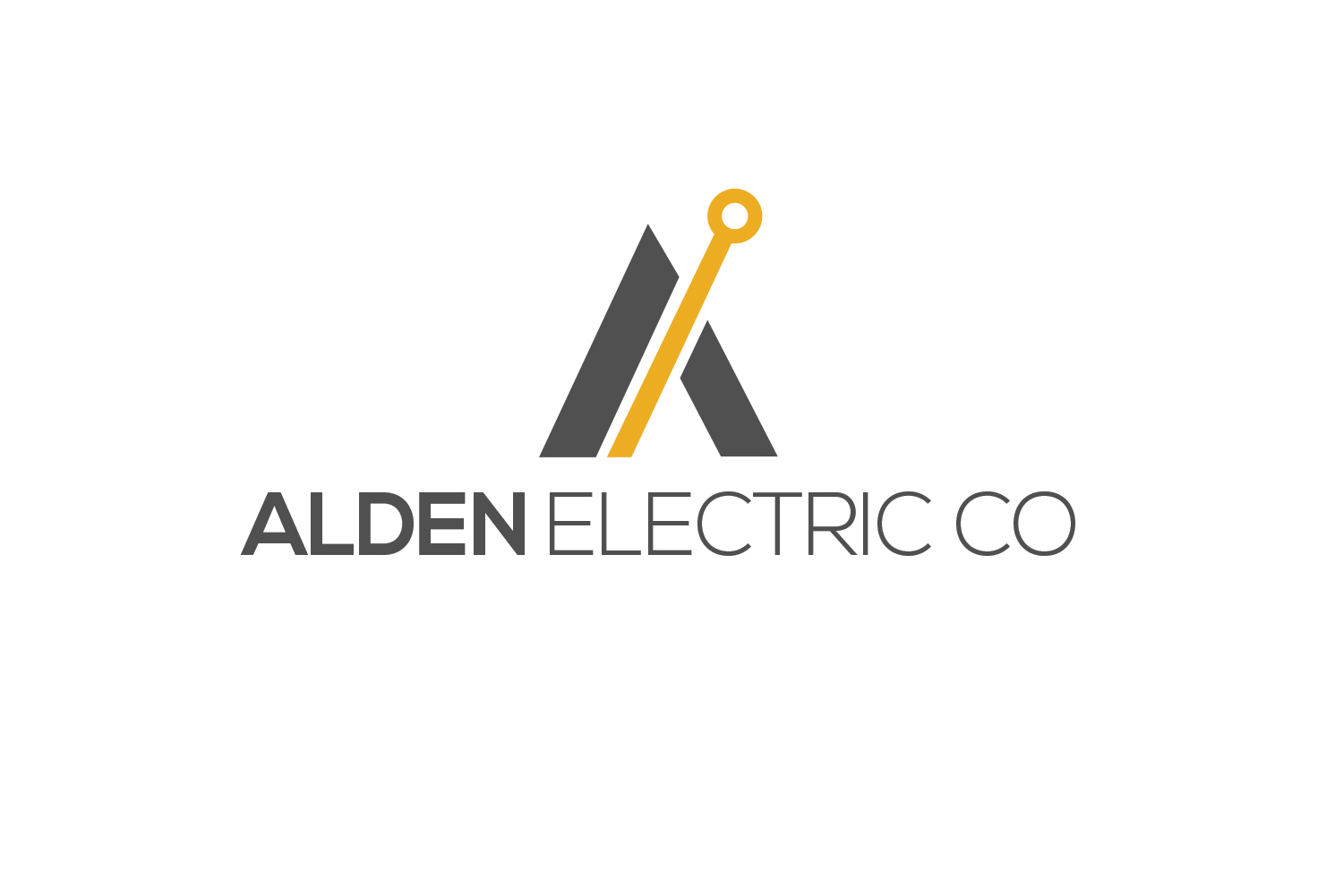 Logo Design by ivo_i_ivanov for Alden Electric Co | Design #15807292