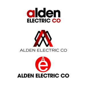 Diseño de Logo por Club Flyer Studios para Alden Electric Co | Diseño #15817339