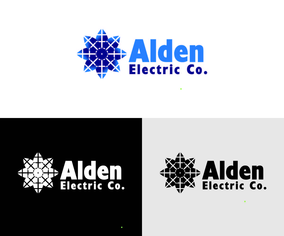 Logo Design by eMARK for Alden Electric Co | Design #15809540
