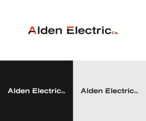 Logo Design by eMARK for Alden Electric Co | Design: #15809545