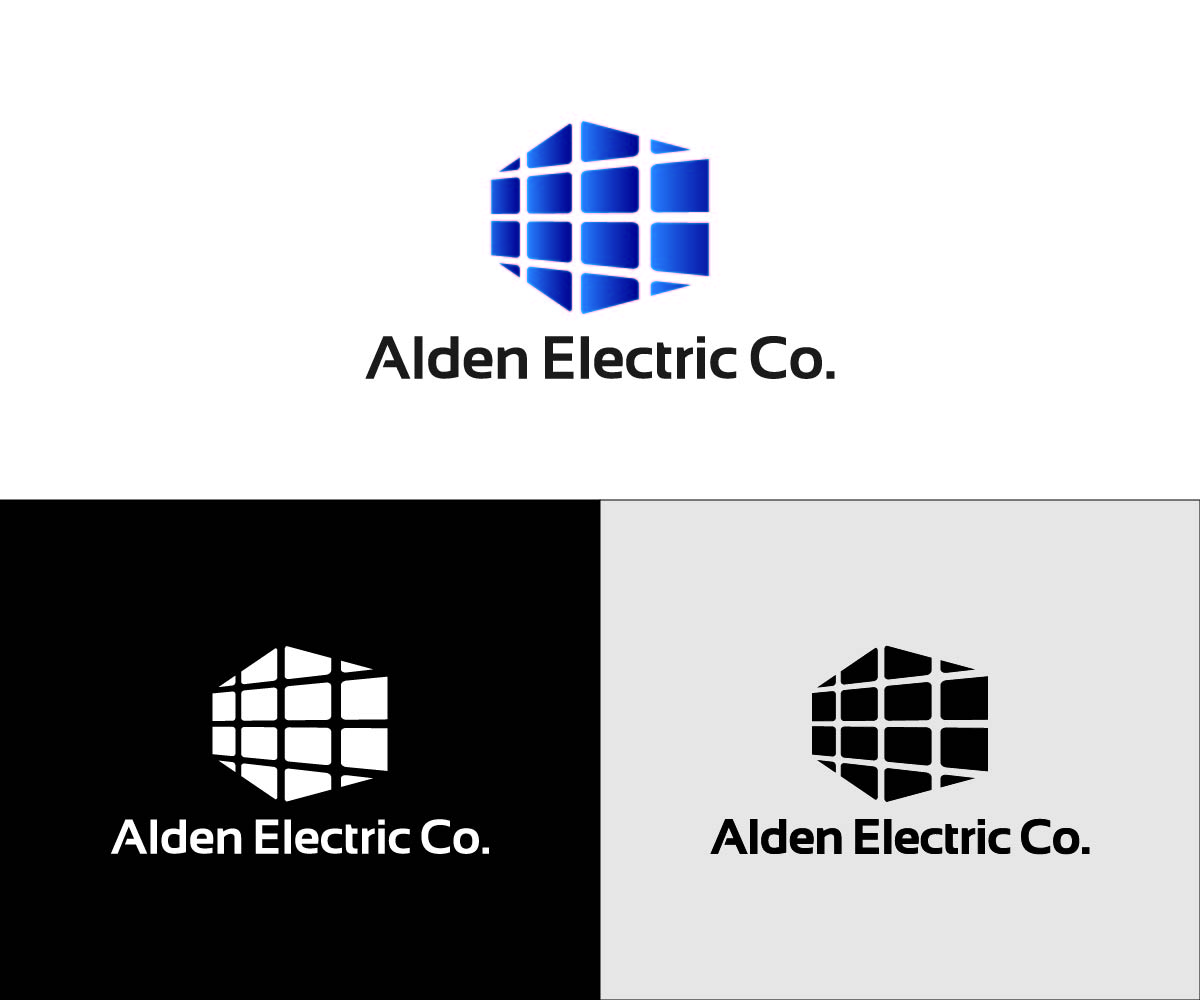 Logo Design by eMARK for Alden Electric Co | Design #15809549