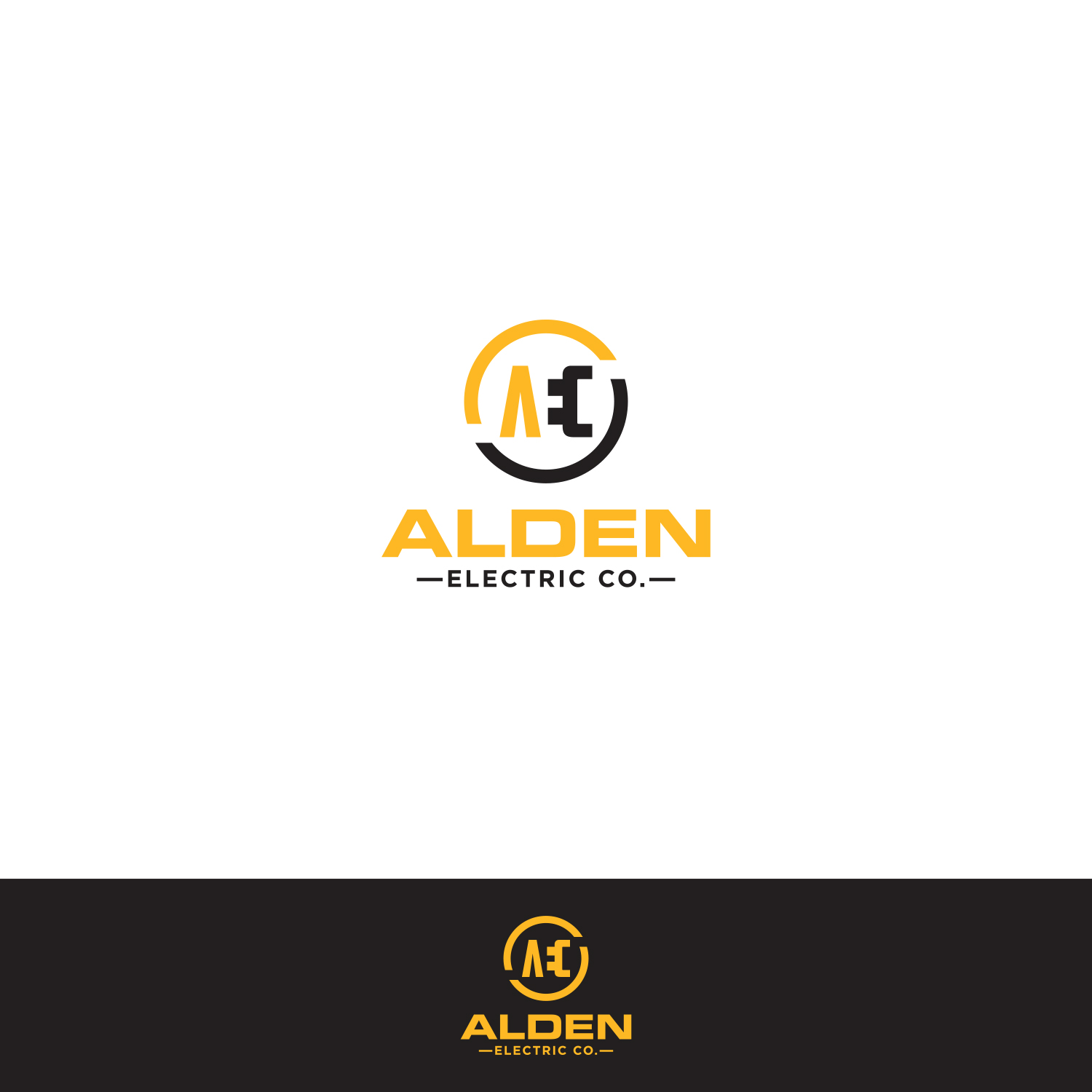 Design de Logo par Jhonas pour Alden Electric Co | Design #15803014