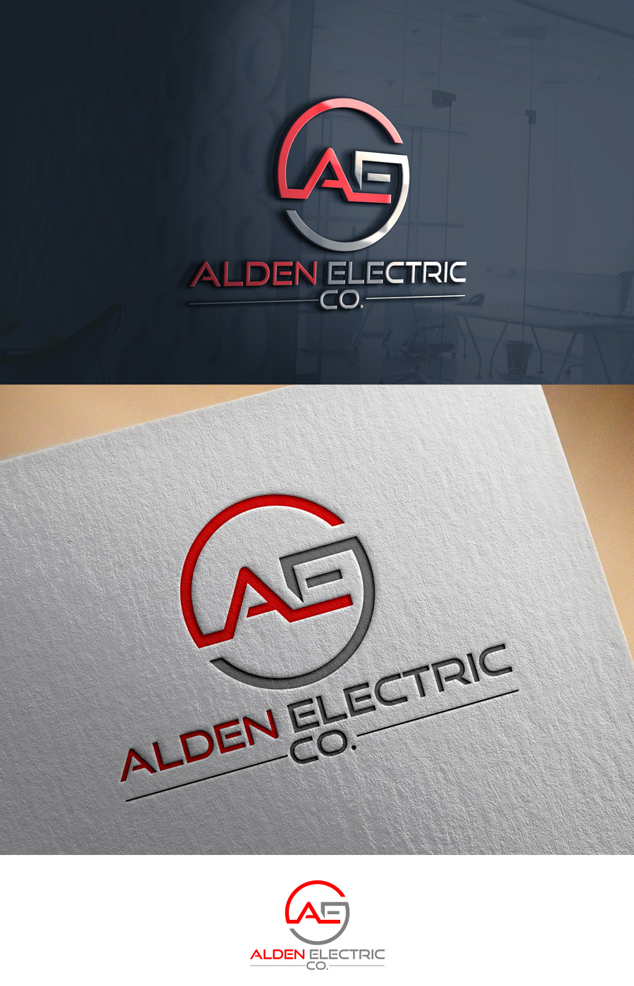 Logo Design by supercreative for Alden Electric Co | Design #15825203