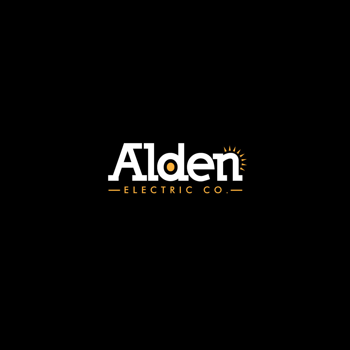 Design de Logo par Amaira,s Creation pour Alden Electric Co | Design #15807108