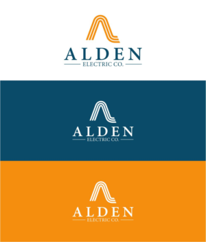 Diseño de Logo por ace_art™ para Alden Electric Co | Diseño #15806234