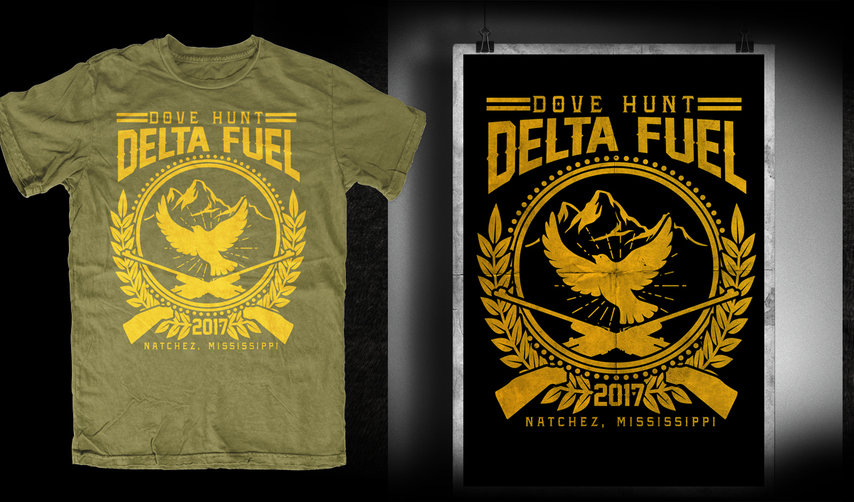 T-shirt Design by Mayonpx for DELTA FUEL | Design #15855770