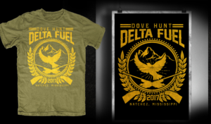 T-Shirt-Design von Mayonpx für DELTA FUEL | Design: #15855770