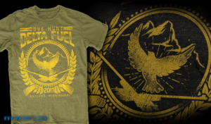 T-Shirt-Design von Mayonpx für DELTA FUEL | Design: #15855854