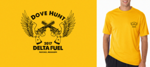 T-Shirt-Design von dudeowl für DELTA FUEL | Design: #15899857
