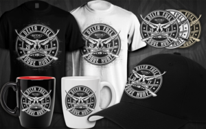 Dove Hunt DELTA FUEL T Shirt design