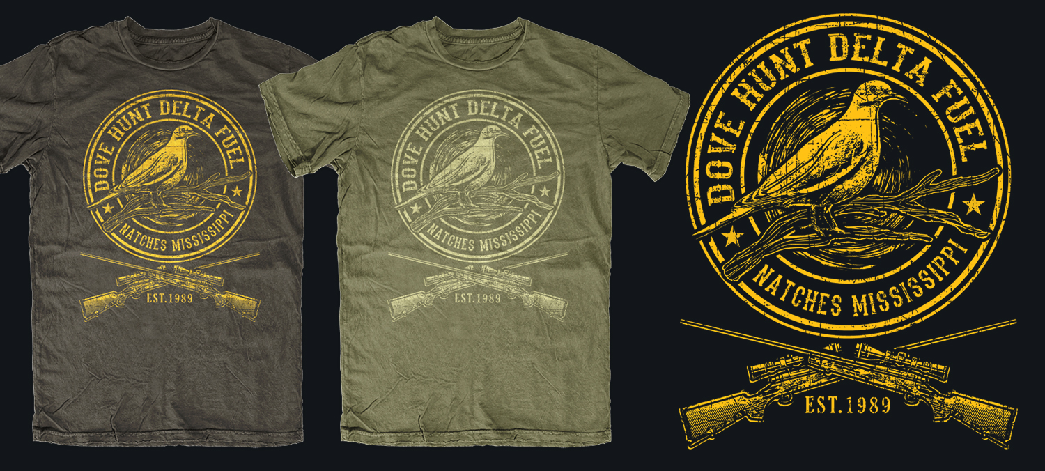 T-Shirt-Design von DCLA für DELTA FUEL | Design #15891954