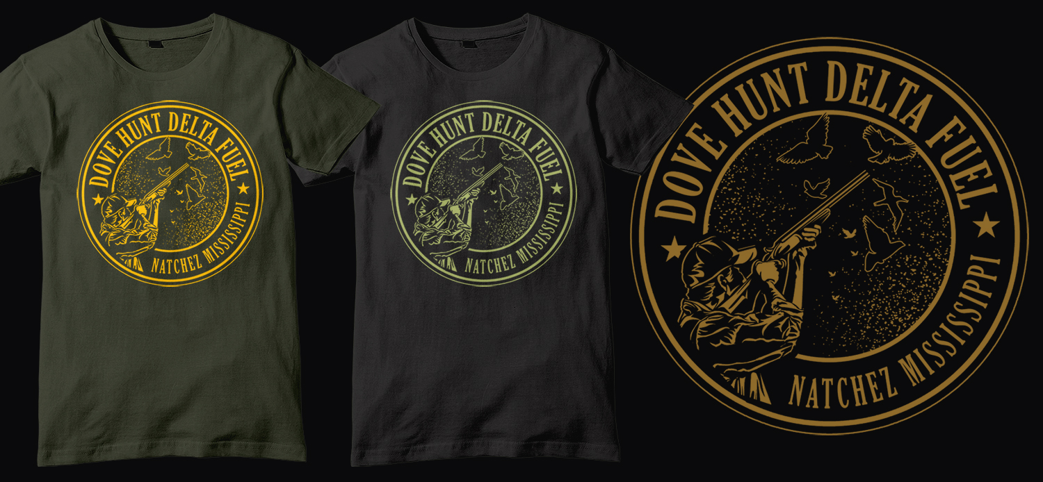 T-Shirt-Design von DCLA für DELTA FUEL | Design #15896473
