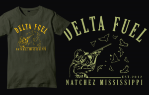 T-Shirt-Design von DCLA für DELTA FUEL | Design: #15898256