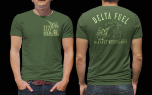Diseño de Camiseta por DCLA para DELTA FUEL | Diseño #15905826