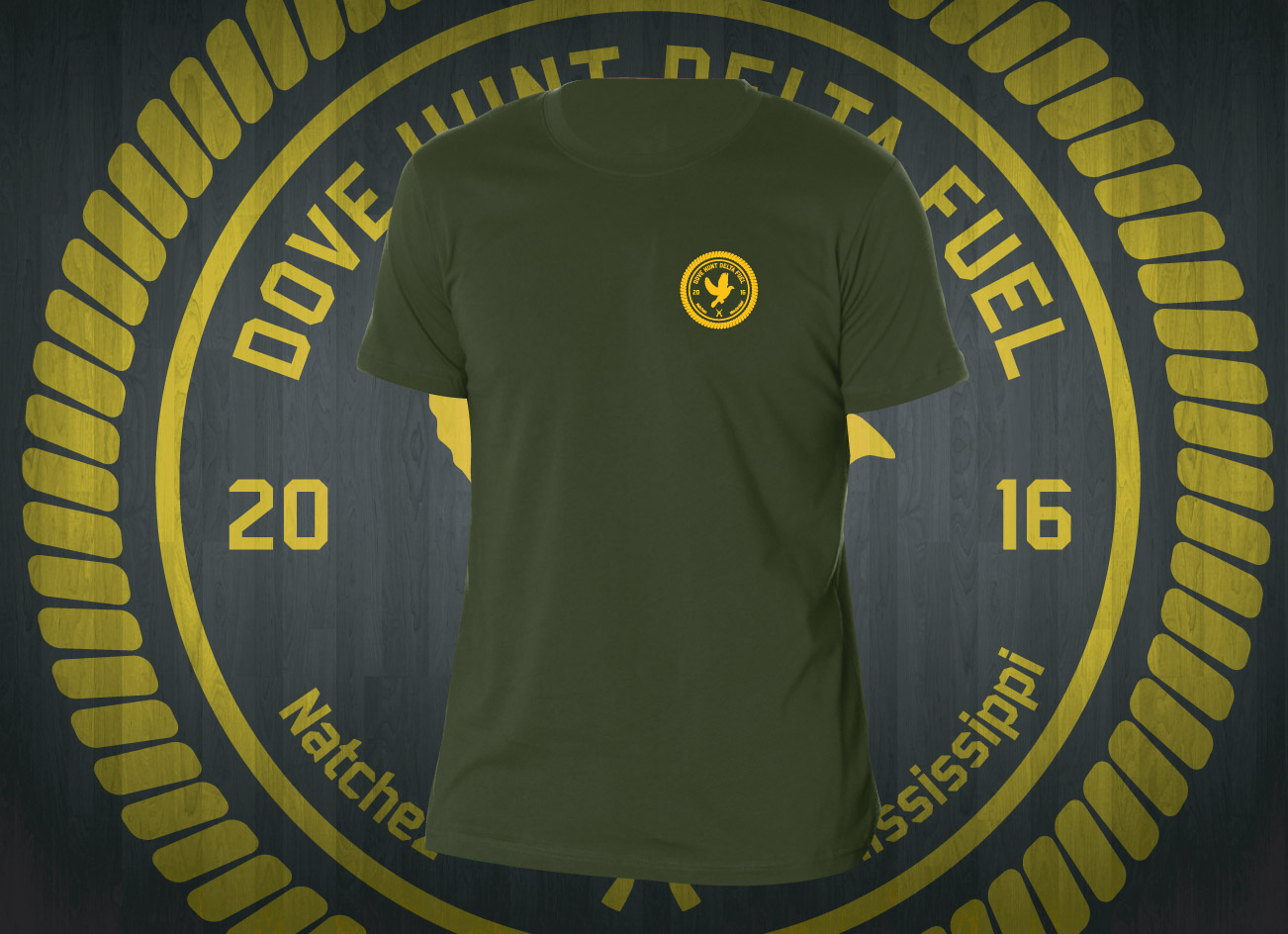 T-shirt Design by Taho Design for DELTA FUEL | Design #15835616