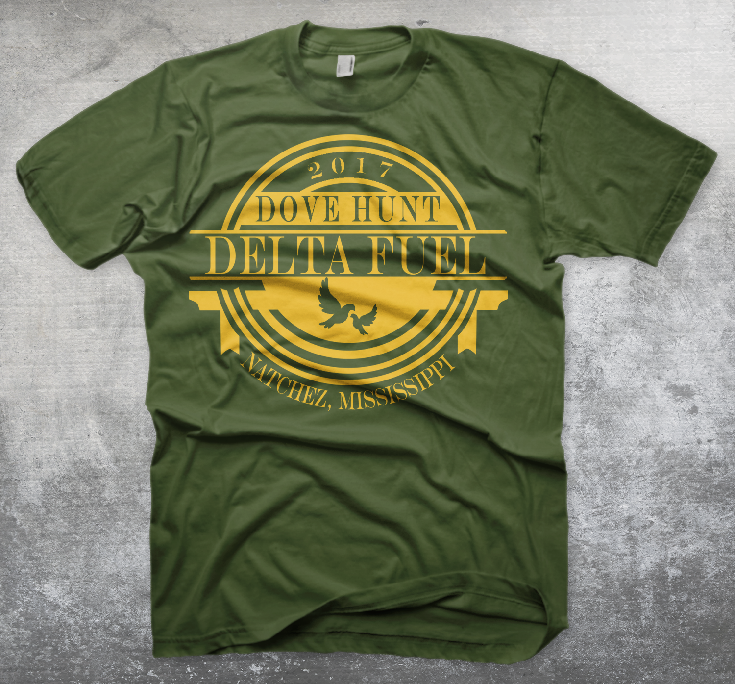 T-shirt Design by OT Design for DELTA FUEL | Design #15811675