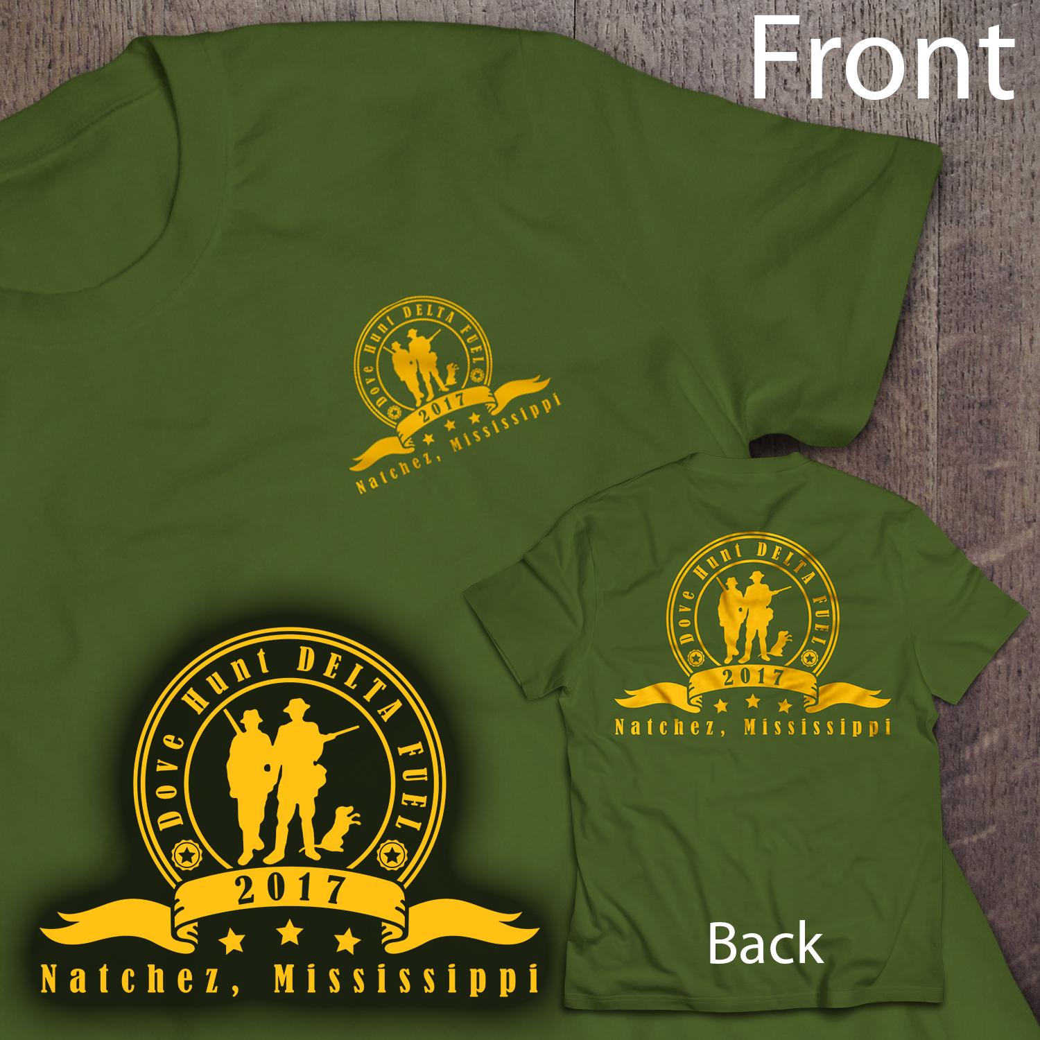 T-shirt Design by maereram for DELTA FUEL | Design #15837217