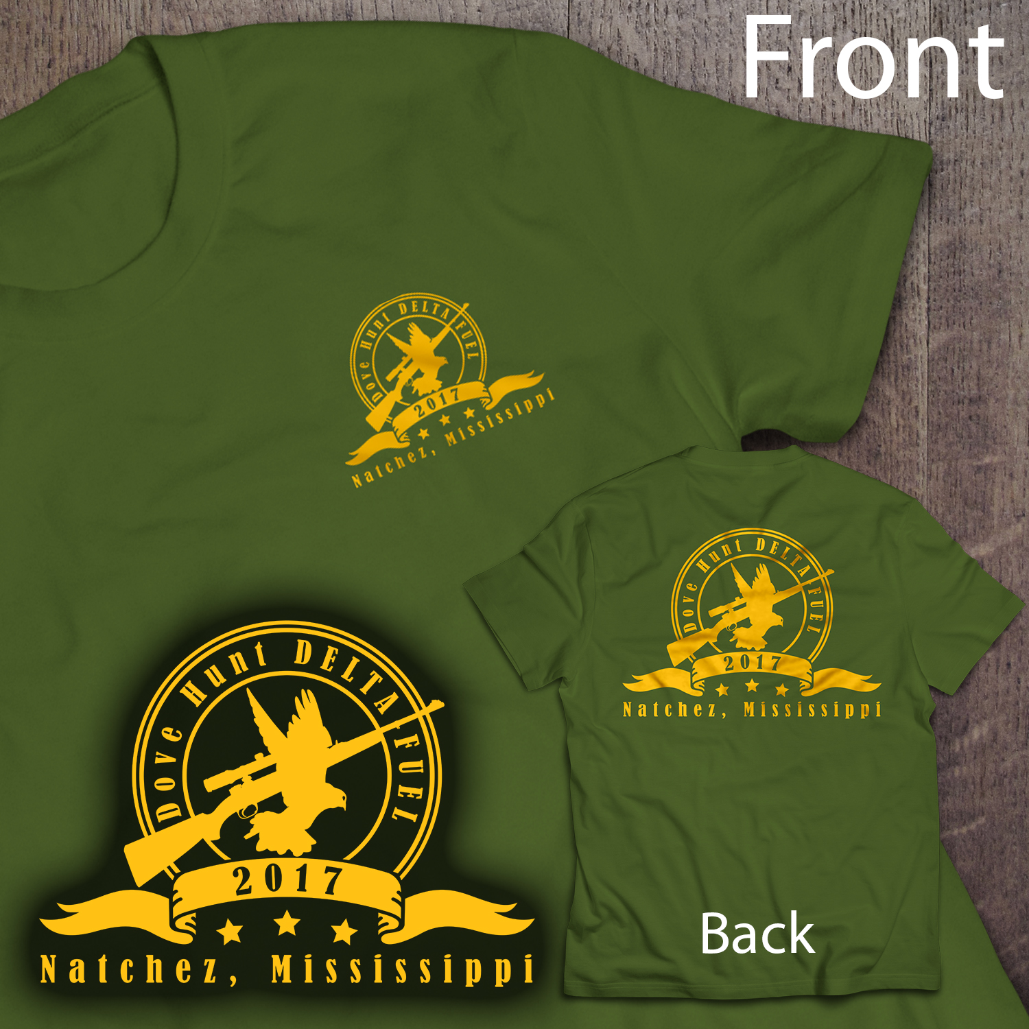 T-shirt Design by maereram for DELTA FUEL | Design #15843359