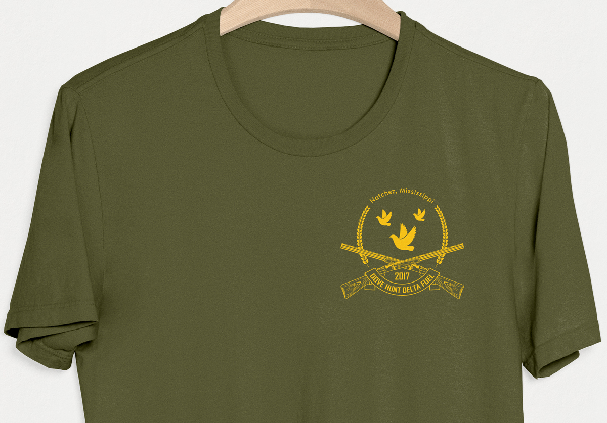 T-shirt Design by Shuvojit Dev for DELTA FUEL | Design #15845578