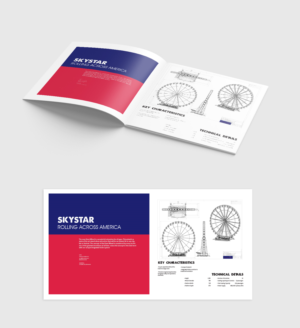Design de Brochure par media_naranja pour Skyview Atlanta | Design #16219023