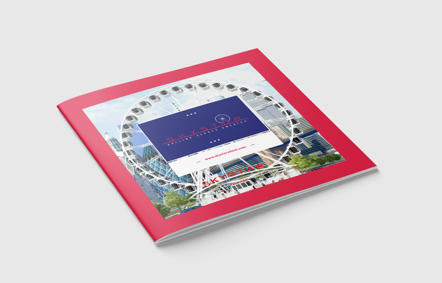 Diseño de Brochure por media_naranja para Skyview Atlanta | Diseño #16219024