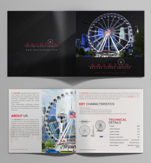 SKYSTAR OBSERVATION WHEEL PRODUCT BROCHURE | Design de Brochure par SAI DESIGNS