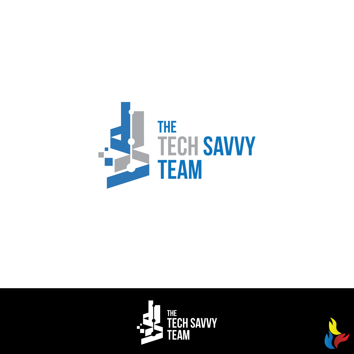 Logo Design by Kreative Fingers for The Waln Team | Design #15814152