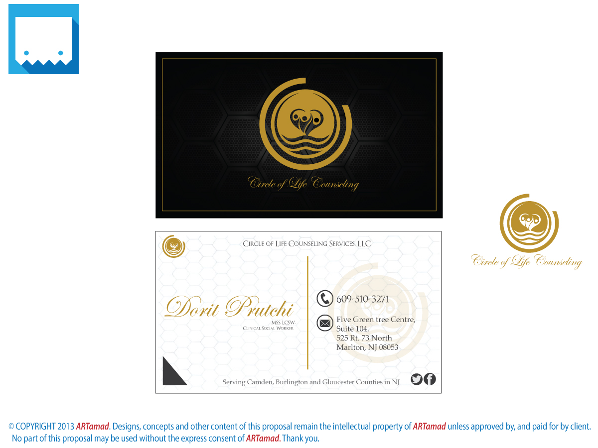 Card Design by ARTMD for this project | Design #2642571