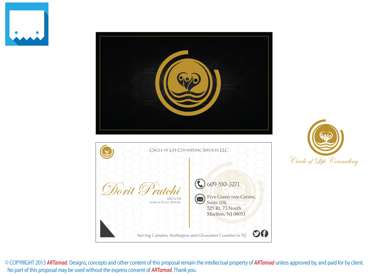 Card Design by ARTMD for this project | Design #2642578