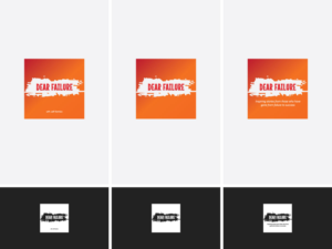 Dear Failure | Logo Design by Kejo87