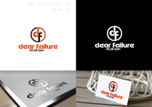 Dear Failure | Logo Design by maria-kaz