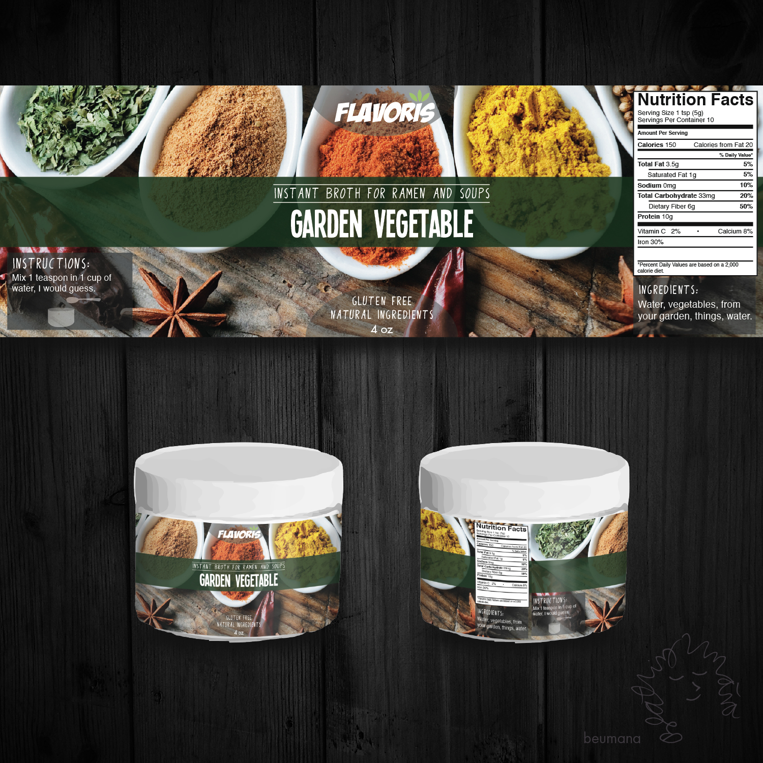 Label Design by beumana for Gordon Brands LLC | Design #15859202