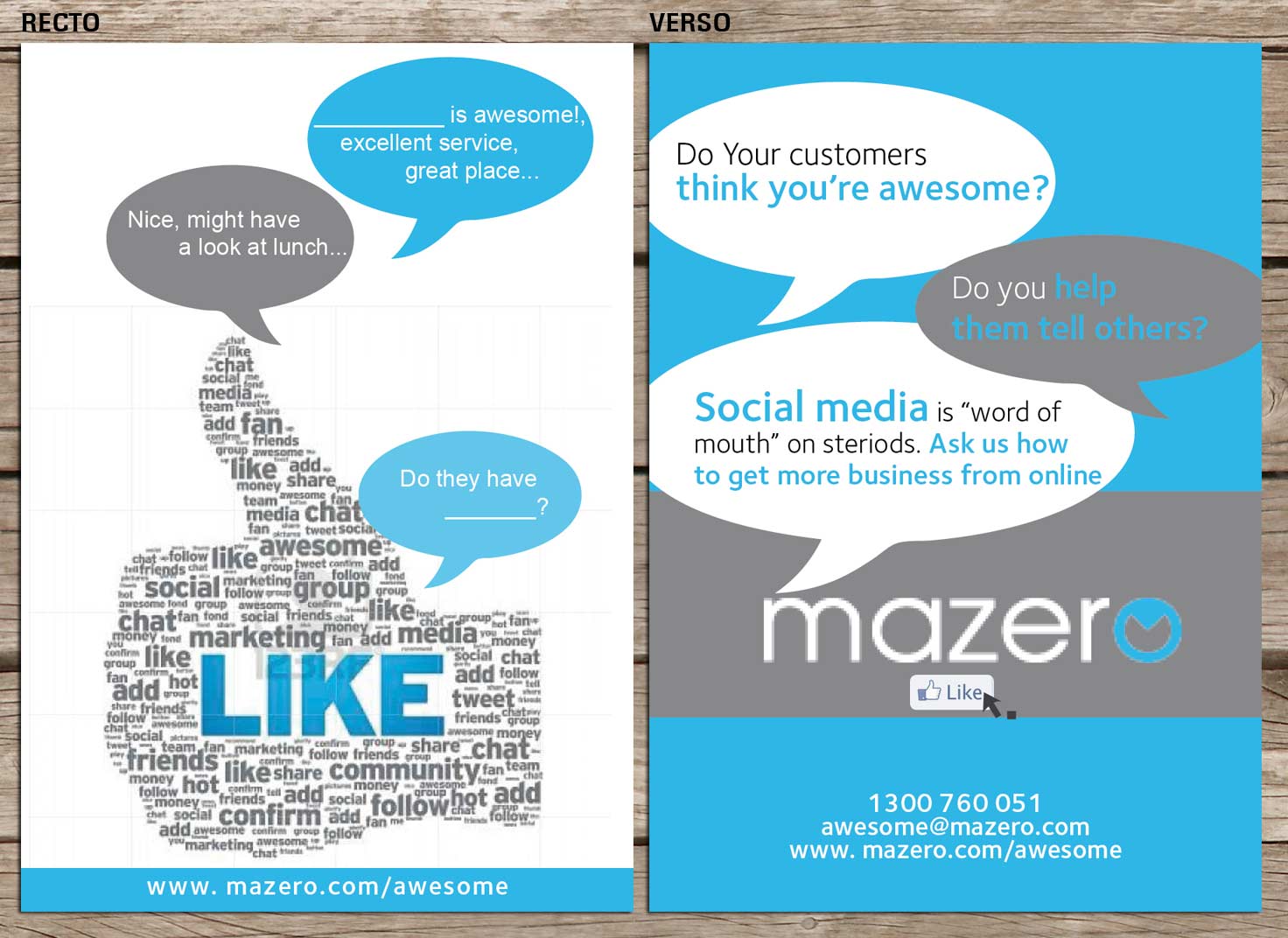 Flyer Design by san011 for Mazero | Design #599030