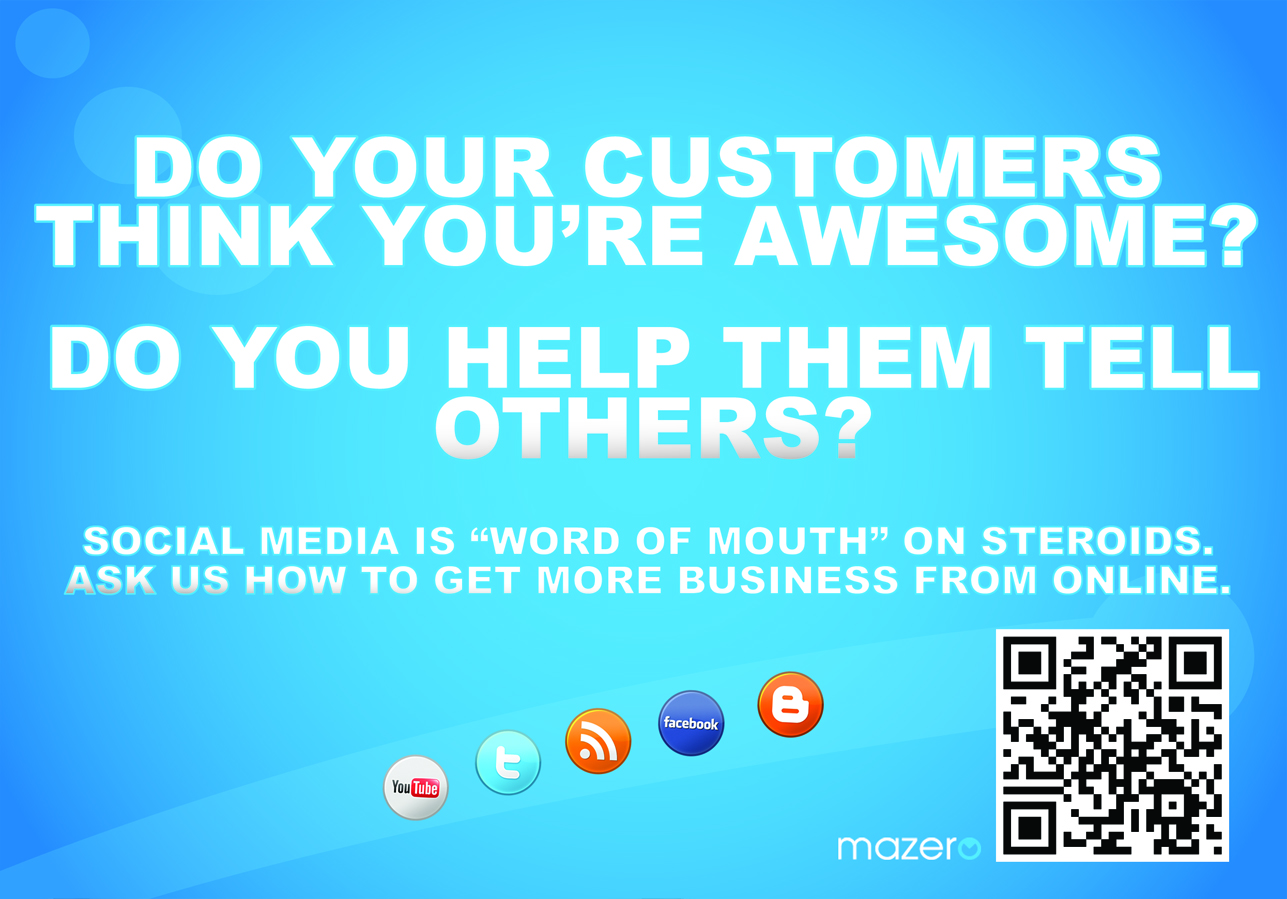 Flyer Design by l2jperry for Mazero | Design #605916