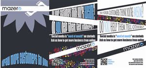 Design de Flyer par PFp pour Mazero | Design #614393