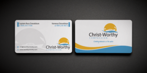 Business Card Design by Riz' for Seaworthy Outreach | Design #15803722