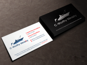 Business Card Design by Creations Box 2015 for Seaworthy Outreach | Design: #15813623