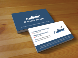 Business Card Design by Creations Box 2015 for Seaworthy Outreach | Design: #15861806
