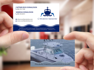 Business Card Design by Creations Box 2015 for Seaworthy Outreach | Design: #15861810
