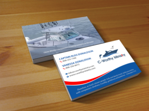 Business Card Design by Creations Box 2015 for Seaworthy Outreach | Design: #15861811