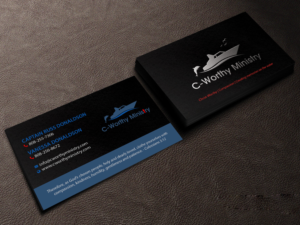 Business Card Design by Creations Box 2015 for Seaworthy Outreach | Design: #15861815